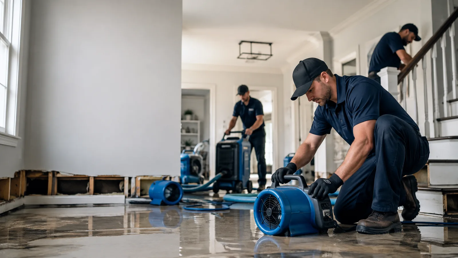 Water Damage Restoration in Sumter, SC near me